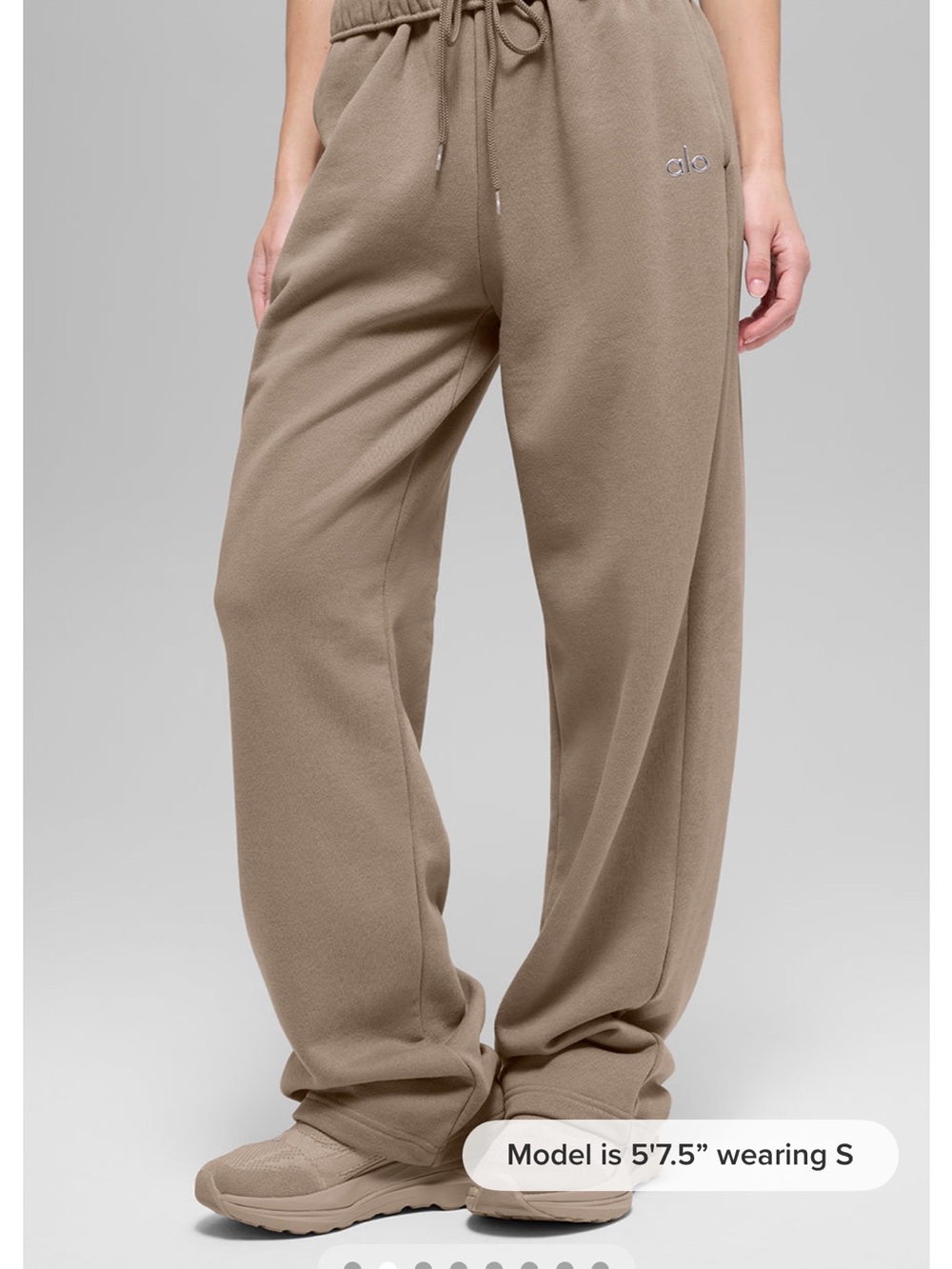 Alo Accolade Straight Leg Sweeatpant